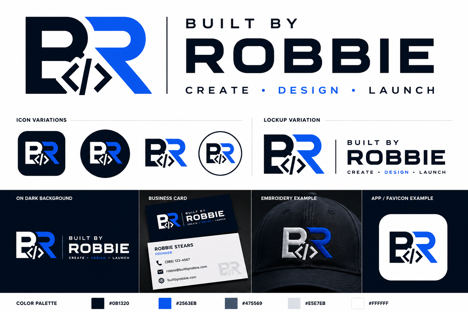 Built By Robbie — Create, Design, Launch