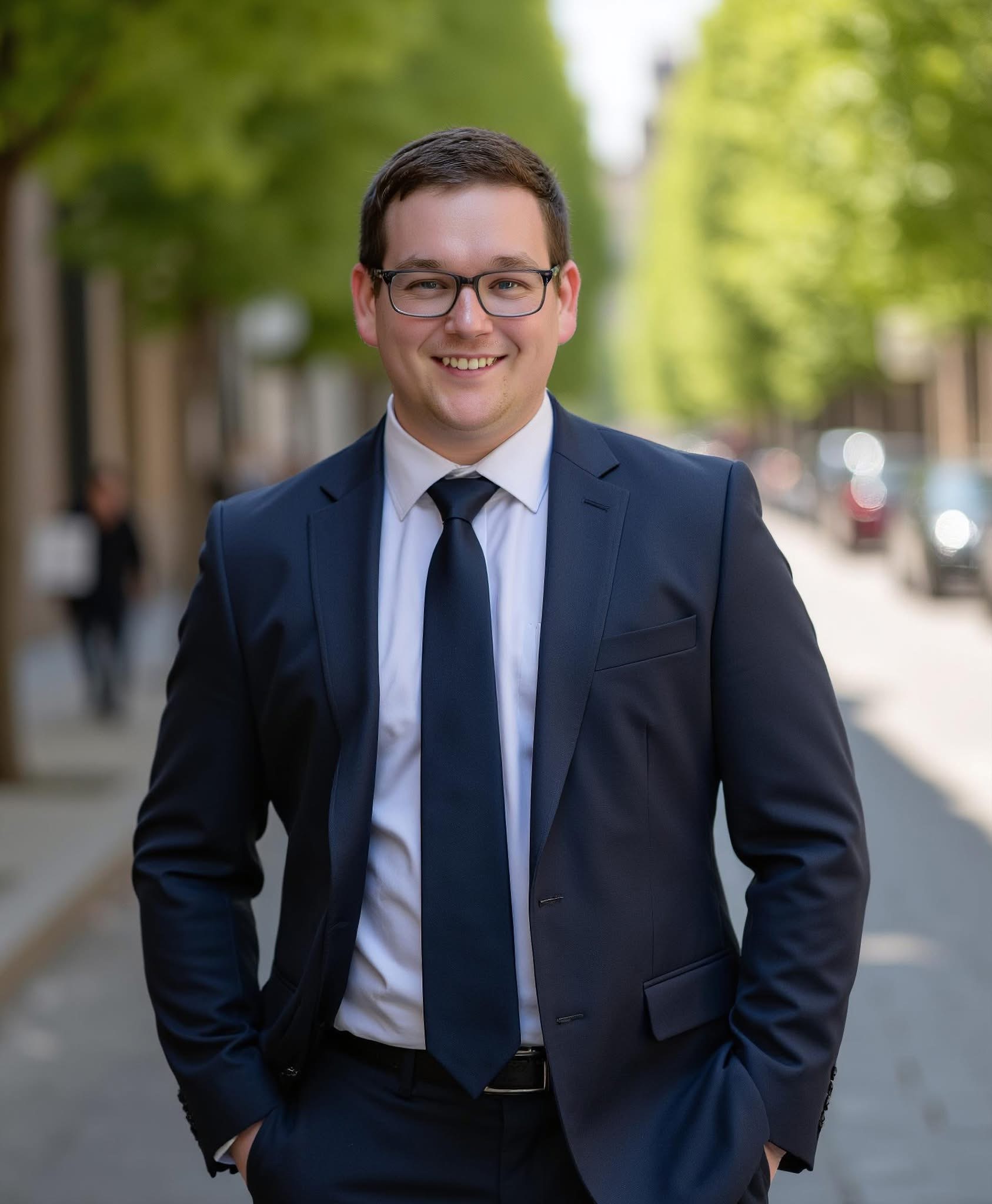 Robbie Stears, founder of Built By Robbie